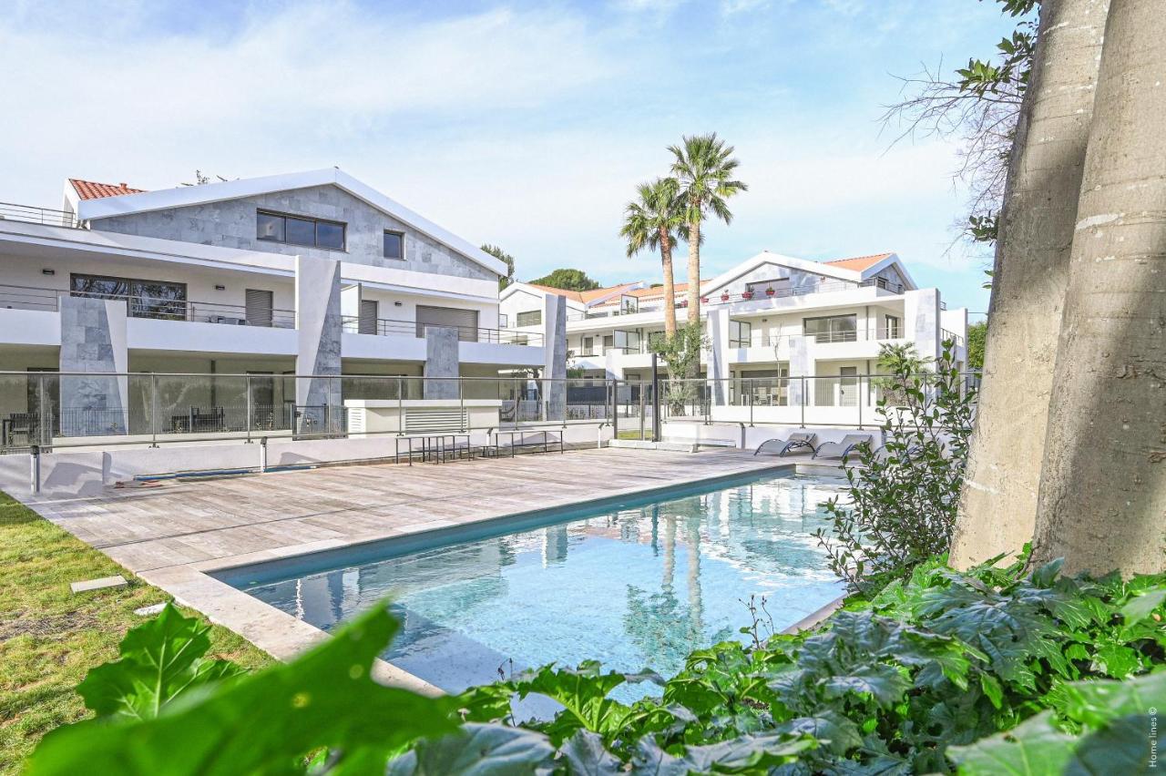 T3 Neuf - C13 - Jardin-Terrasse Et Piscine - Acces Direct Plages Et Centre Village แซ็งต์-ซีร์-ซูร์-แมร์ ภายนอก รูปภาพ