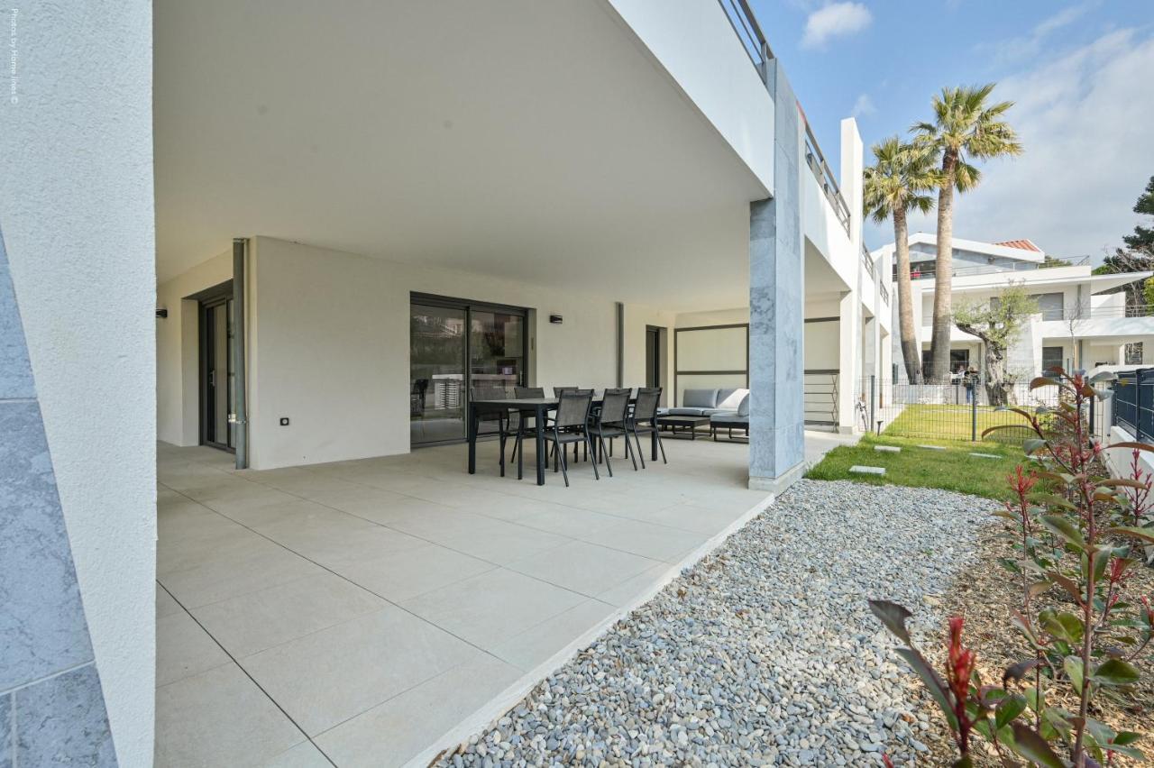 T3 Neuf - C13 - Jardin-Terrasse Et Piscine - Acces Direct Plages Et Centre Village แซ็งต์-ซีร์-ซูร์-แมร์ ภายนอก รูปภาพ
