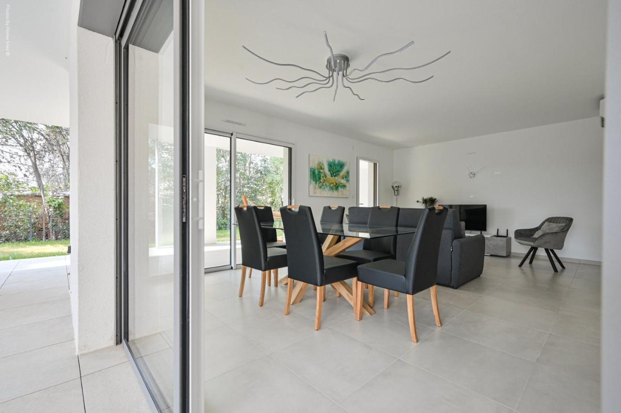 T3 Neuf - C13 - Jardin-Terrasse Et Piscine - Acces Direct Plages Et Centre Village แซ็งต์-ซีร์-ซูร์-แมร์ ภายนอก รูปภาพ